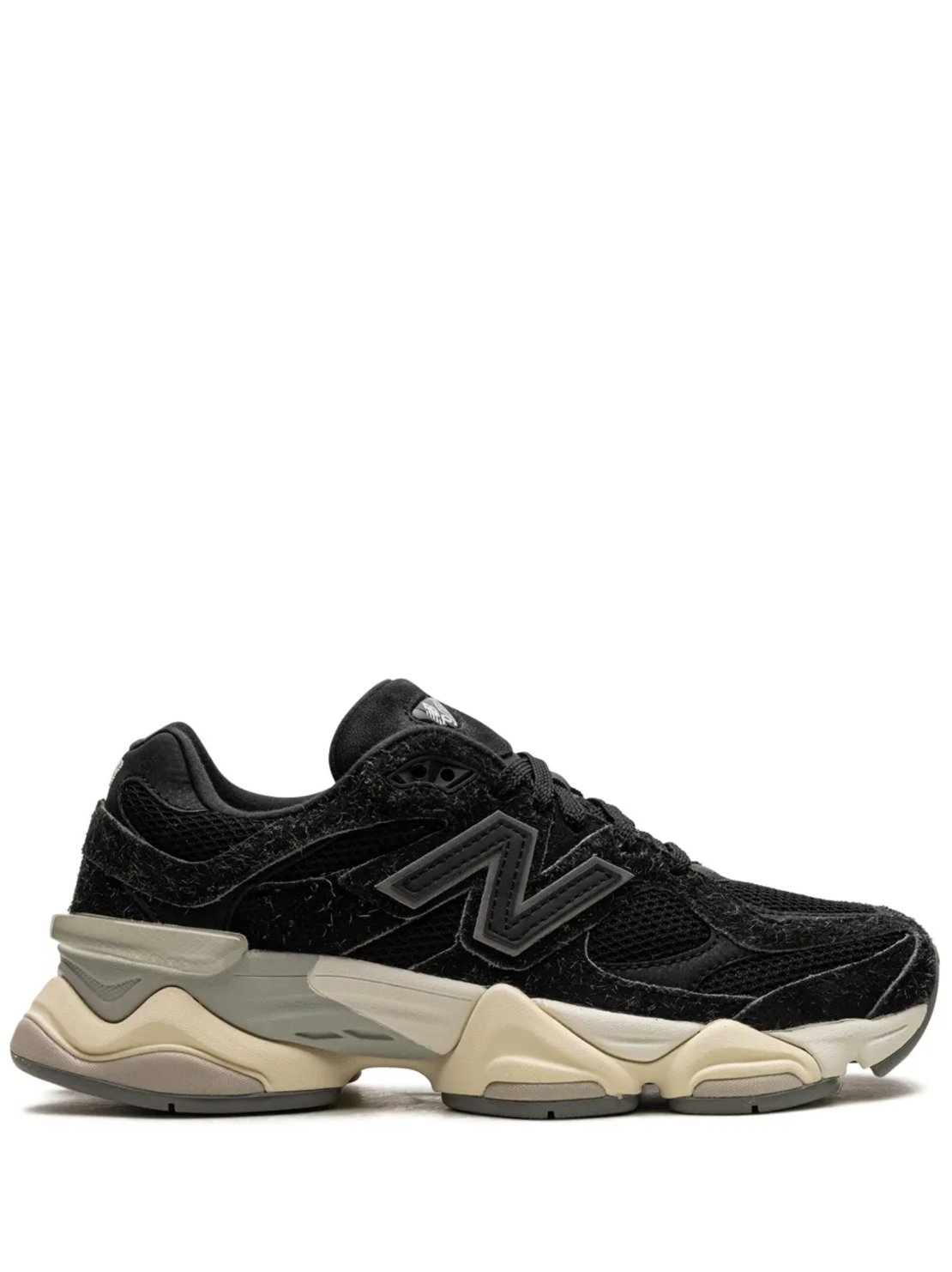 New Balance 9060  SEA SALT BLACK “SUEDE”