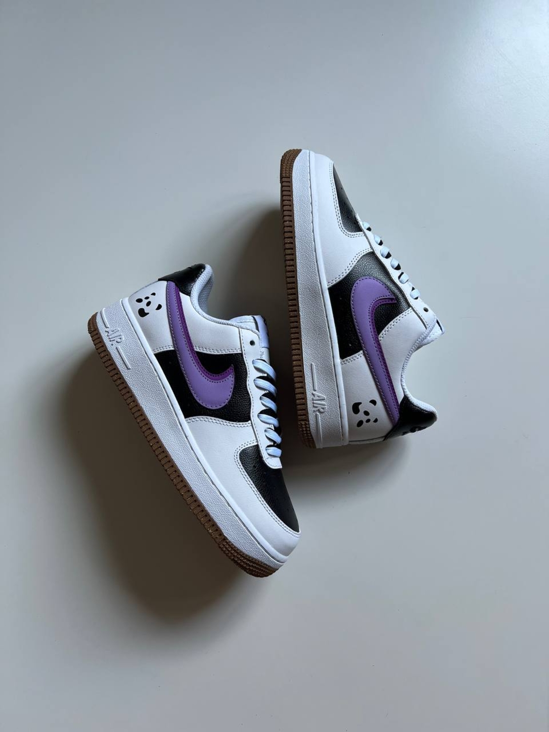 Air Force 1 ''Purple Panda''