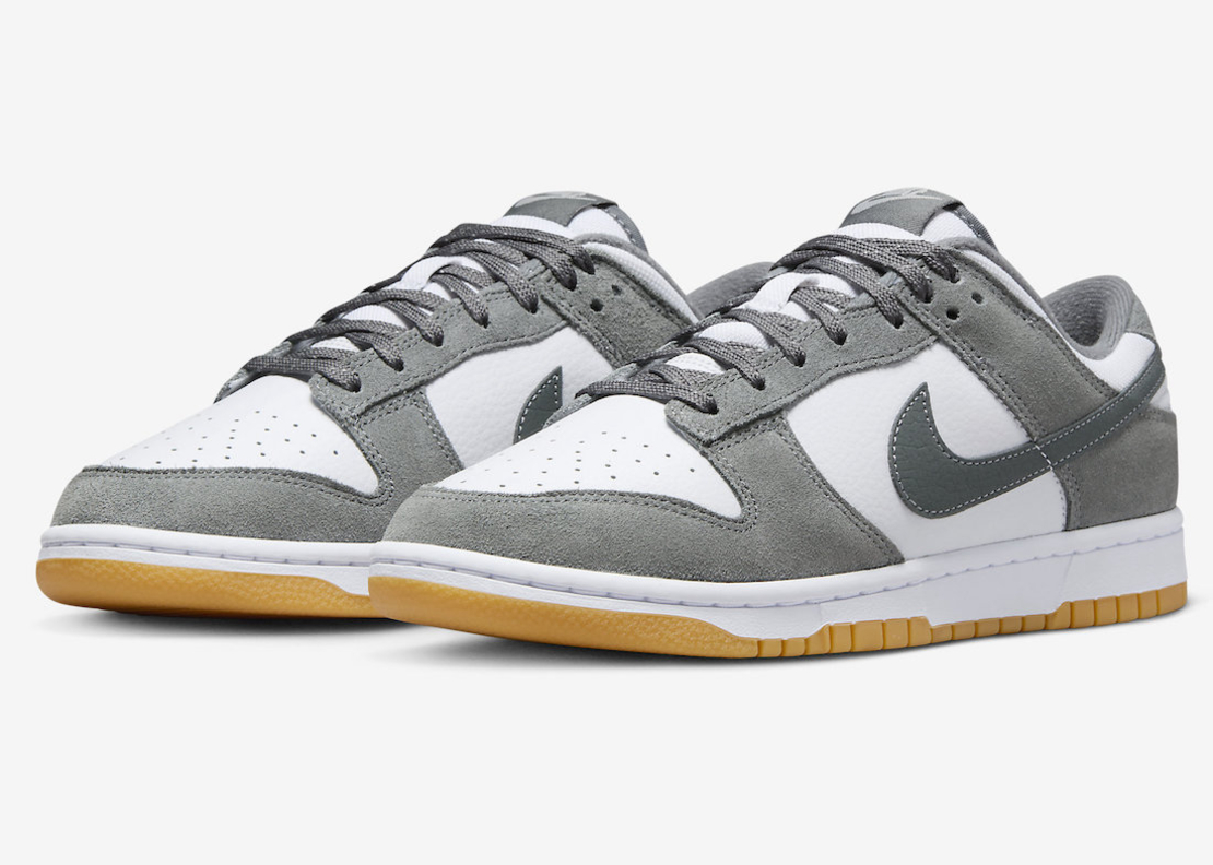 Dunk Low ''Suede Grey Gum''