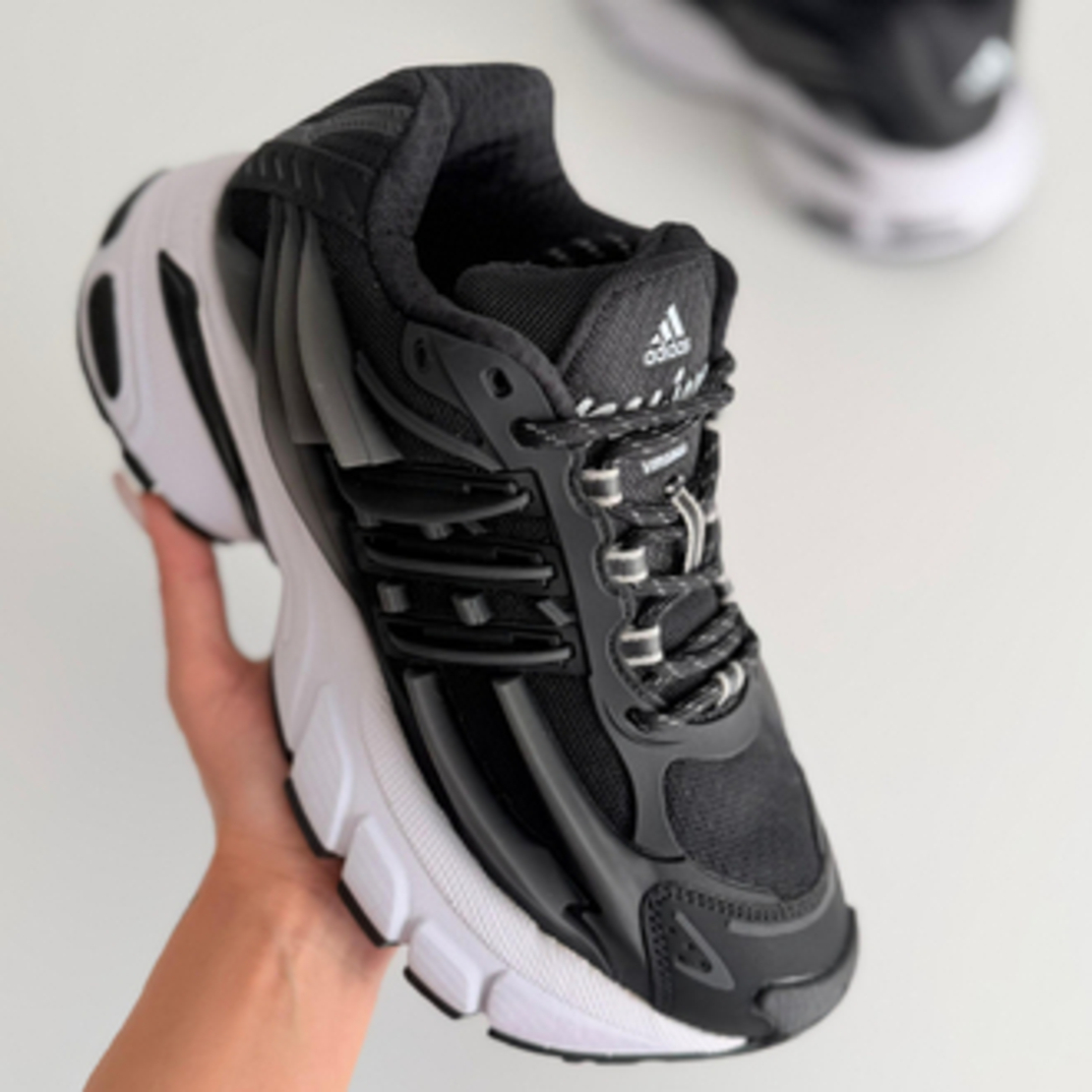 Pharrell Williams x adidas Adistar Jellyfish "Black White”