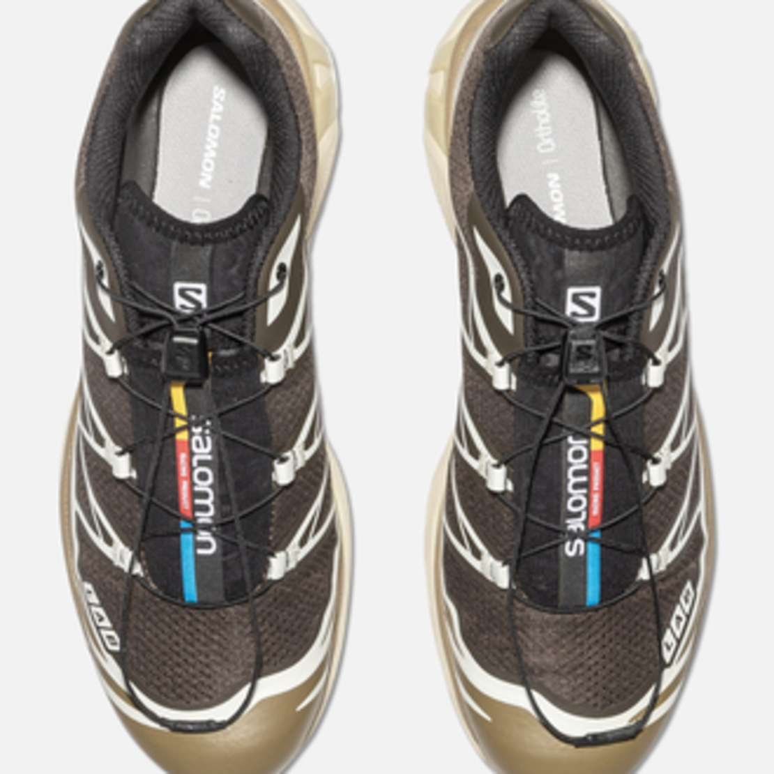 Salomon XT-6 Recut - Marrone