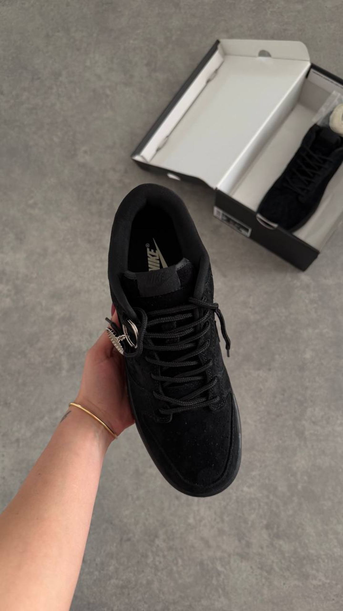 Supreme x Nike SB Dunk Low “Black”