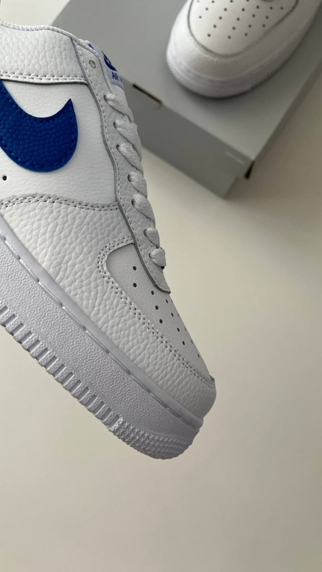 Air Force 1  ''White Game Royal''