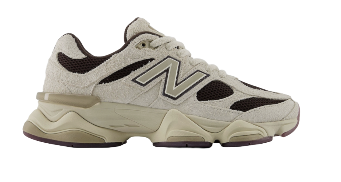 NEW BALANCE SYDNEY MCLAUGHLIN-LEVRONE X 9060 'LINEN BLACK COFFEE'