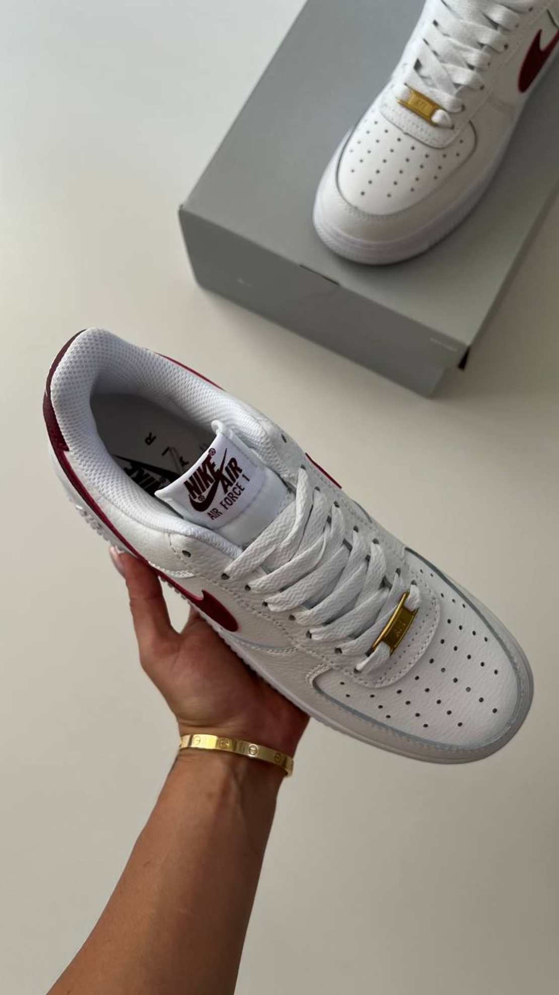 Air Force 1 ''07 Team Red''