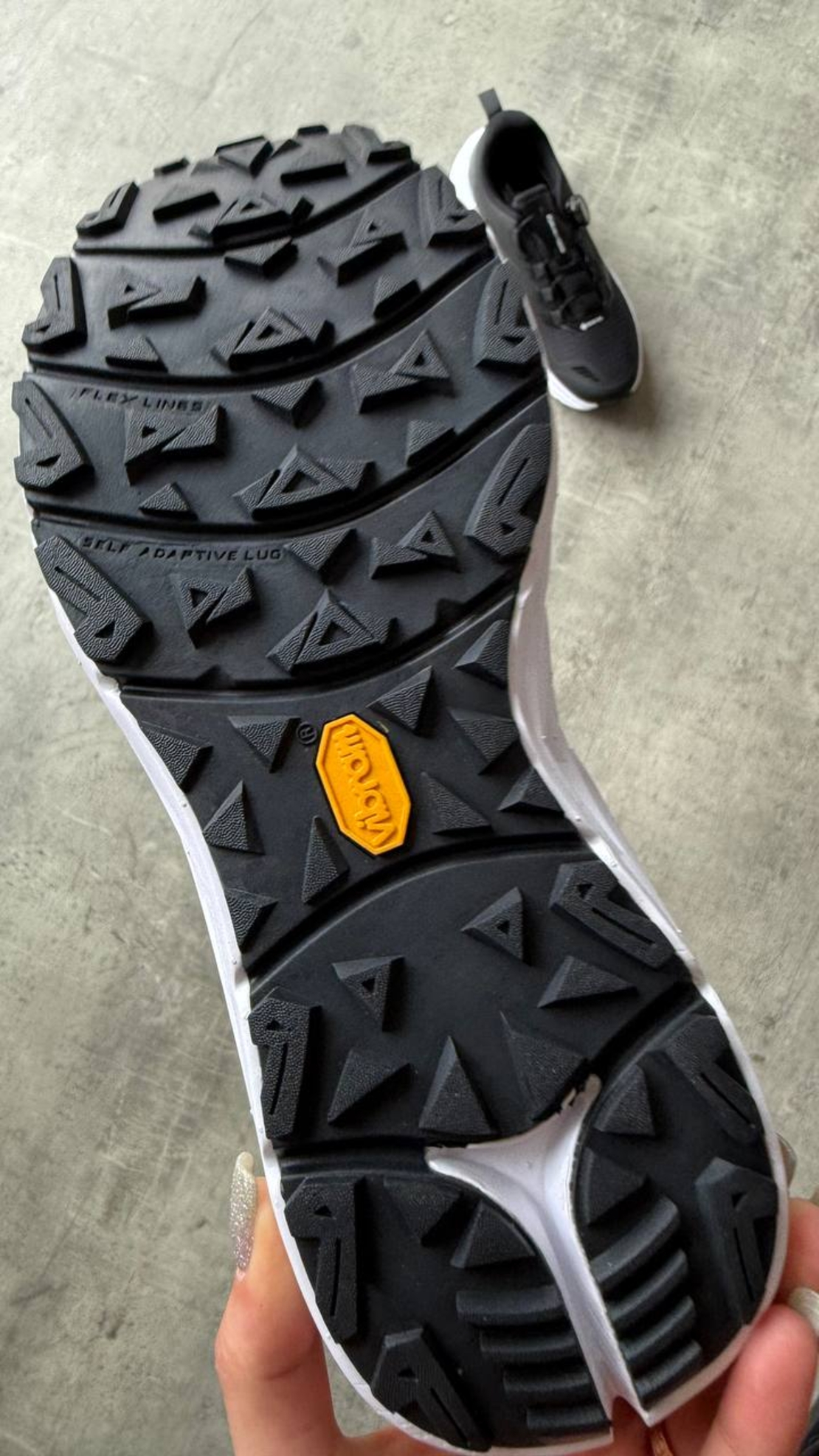 The North Face “Black White”