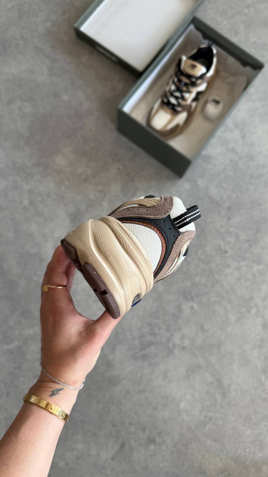New Balance 530 “Dark Mushroom”