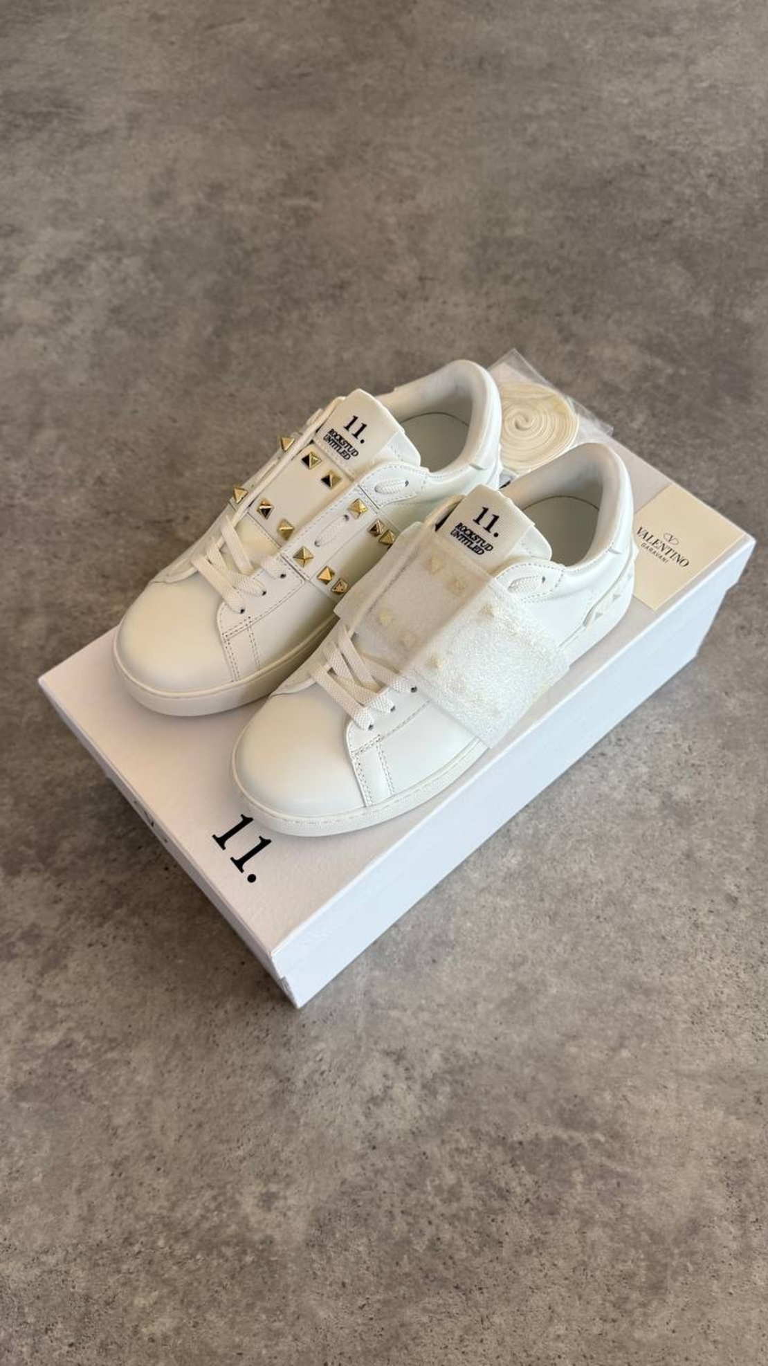 Valentino Garavani Rockstud Untitled Sneaker