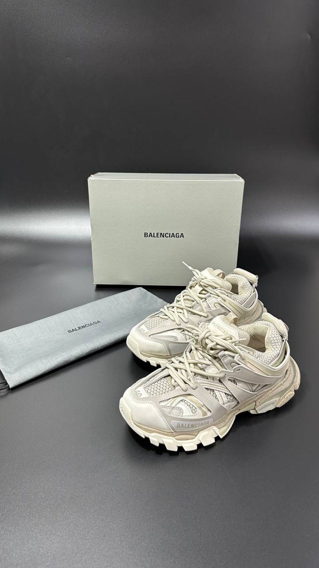 Balenciaga Track ''Beige'' 2