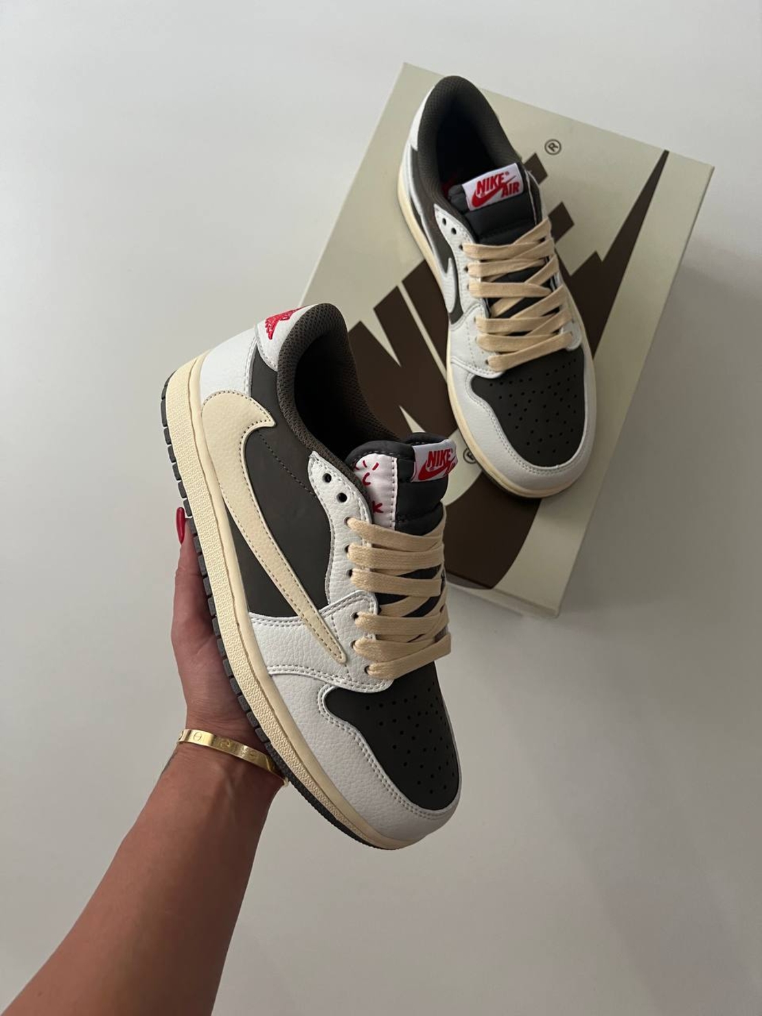 Air Jordan 1 Low X Travis Scott “Reverse Mocha”