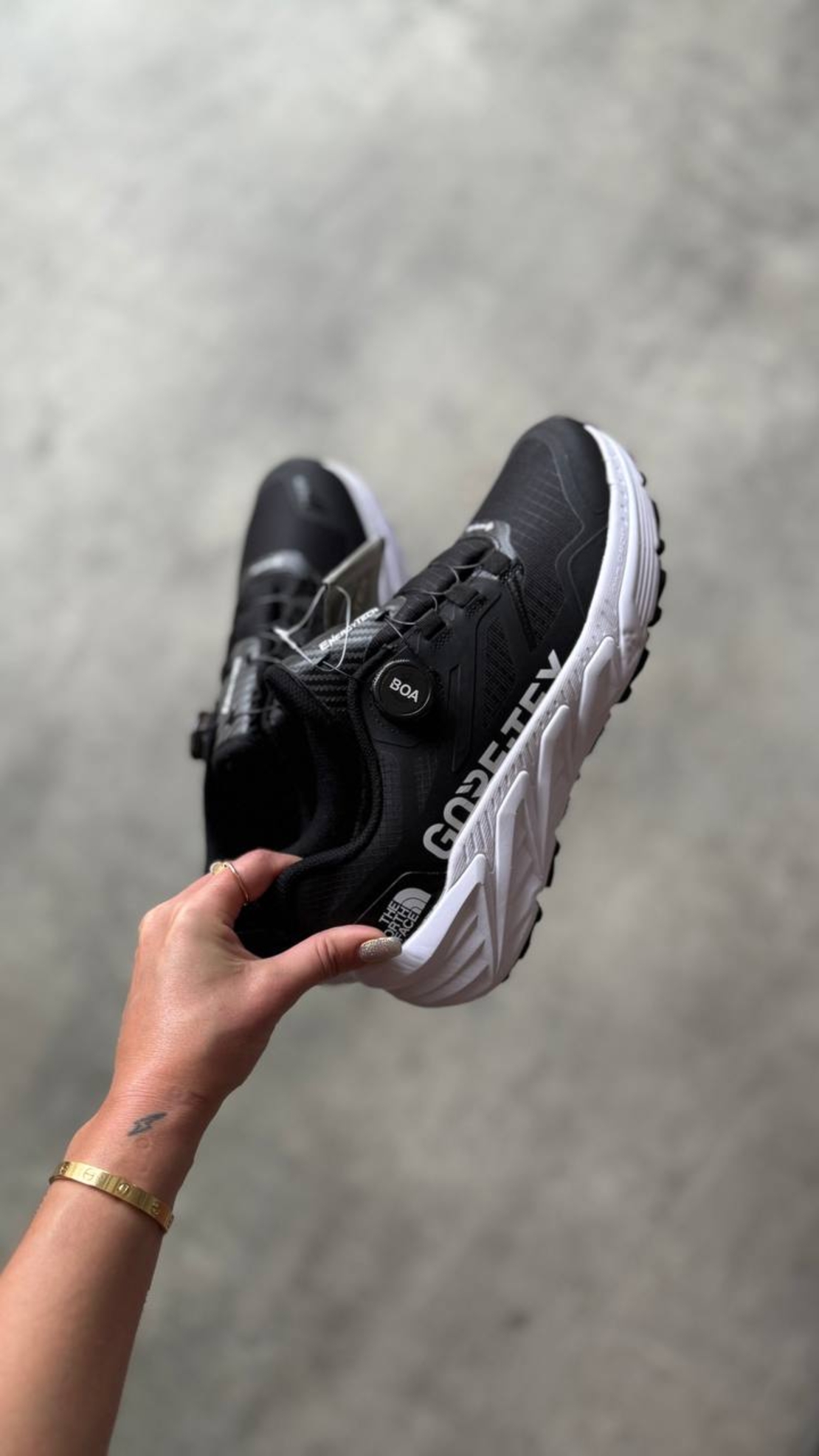 The North Face “Black White”