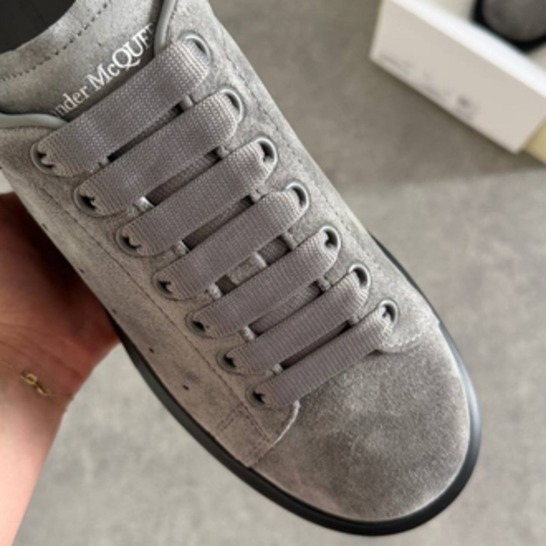 Mcqueen Premium “Men” Süet