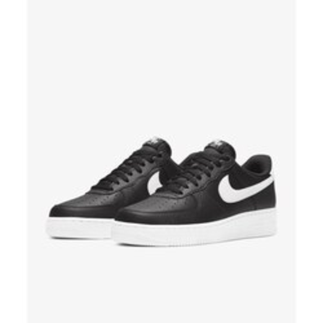 Air Force 1 Black & White