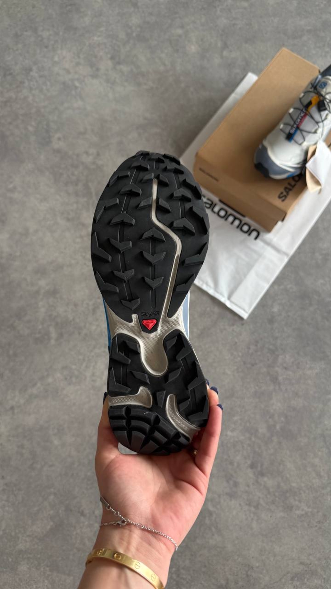 Salomon XT-6 Gore-Tex “Iron Grey”