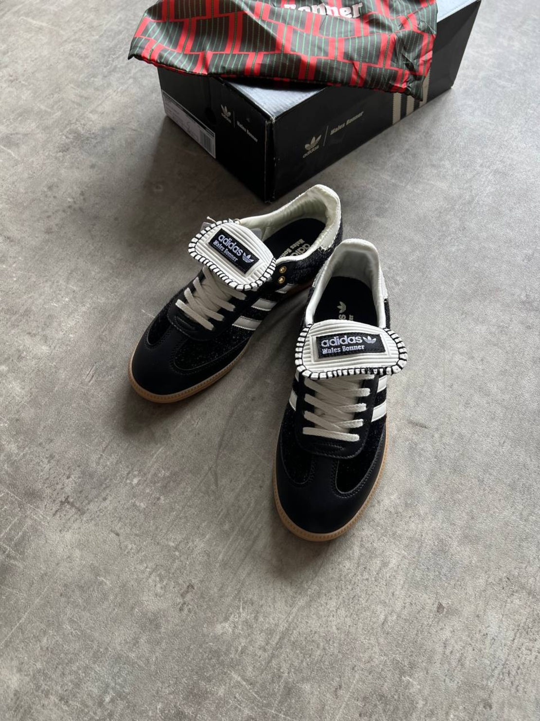 Adidas Samba x Wales Bonner ''Pony Tonal''
