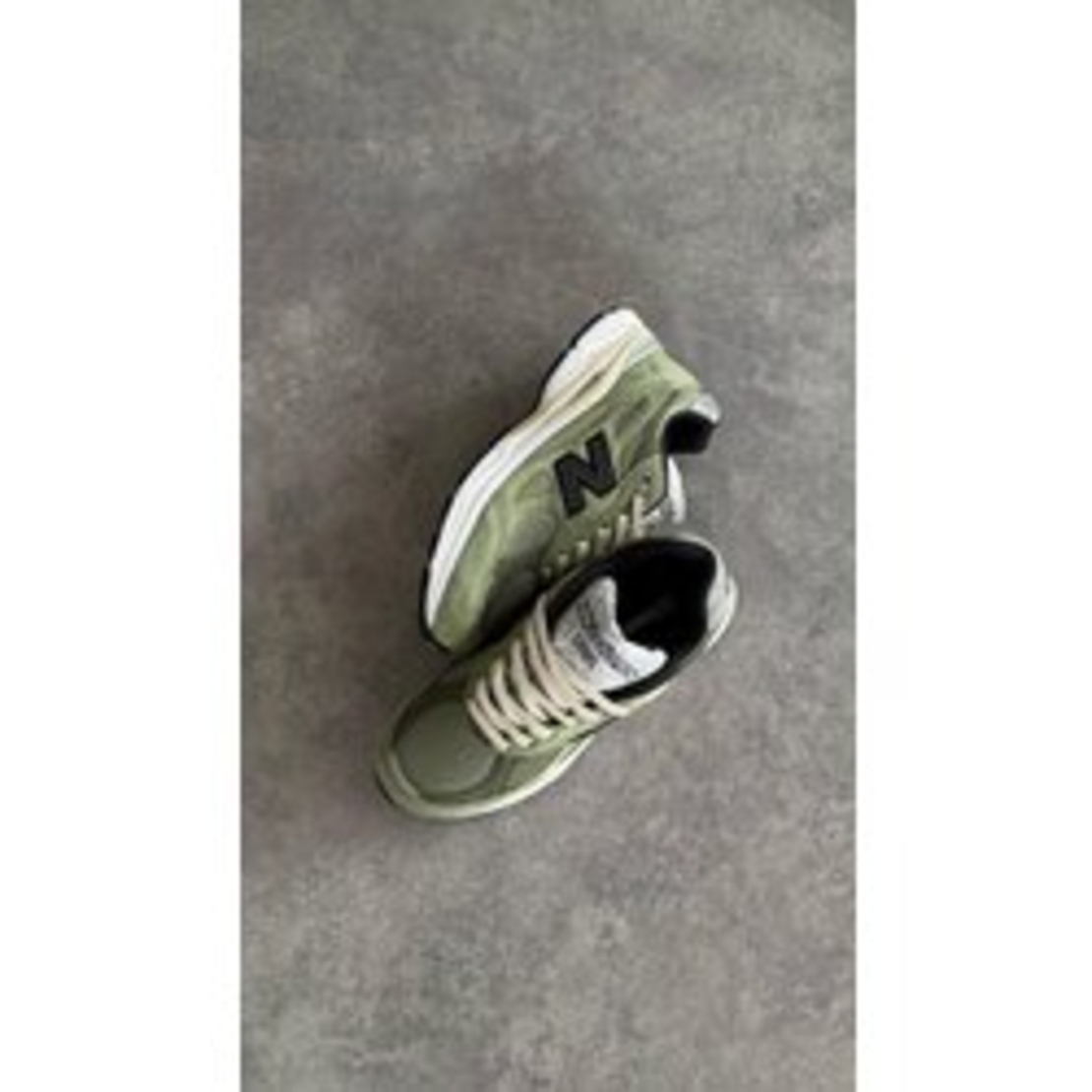 New Balance 990v3 MiUSA JJJJound Olive