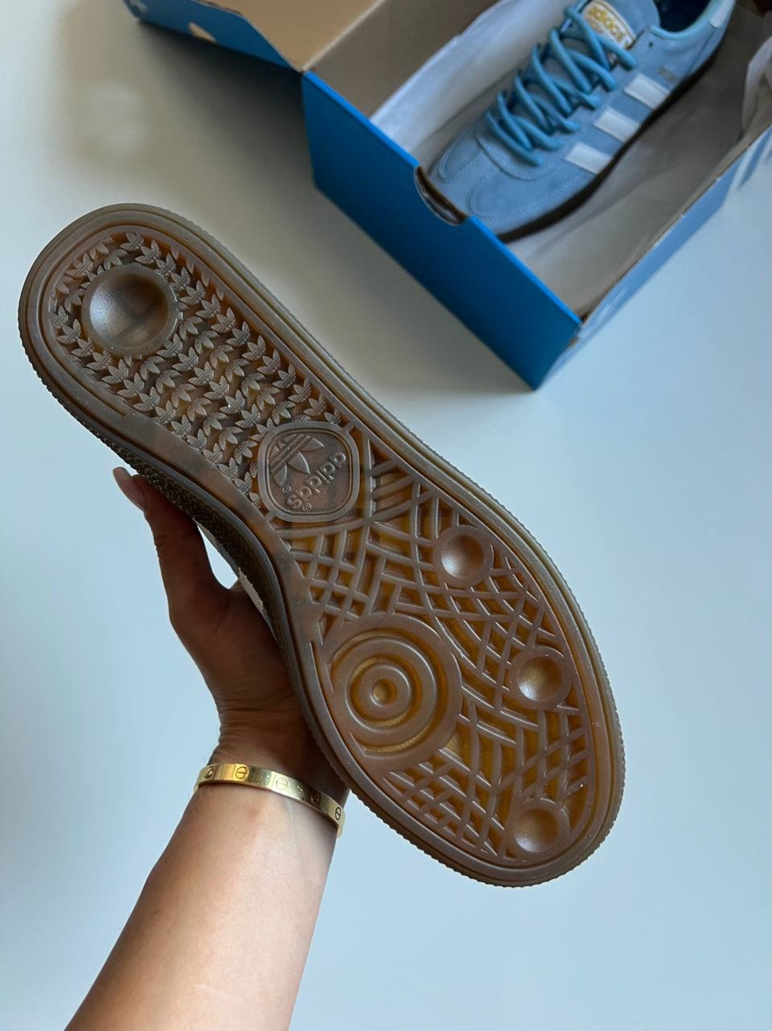 Adidas Spezial ''Light Blue''