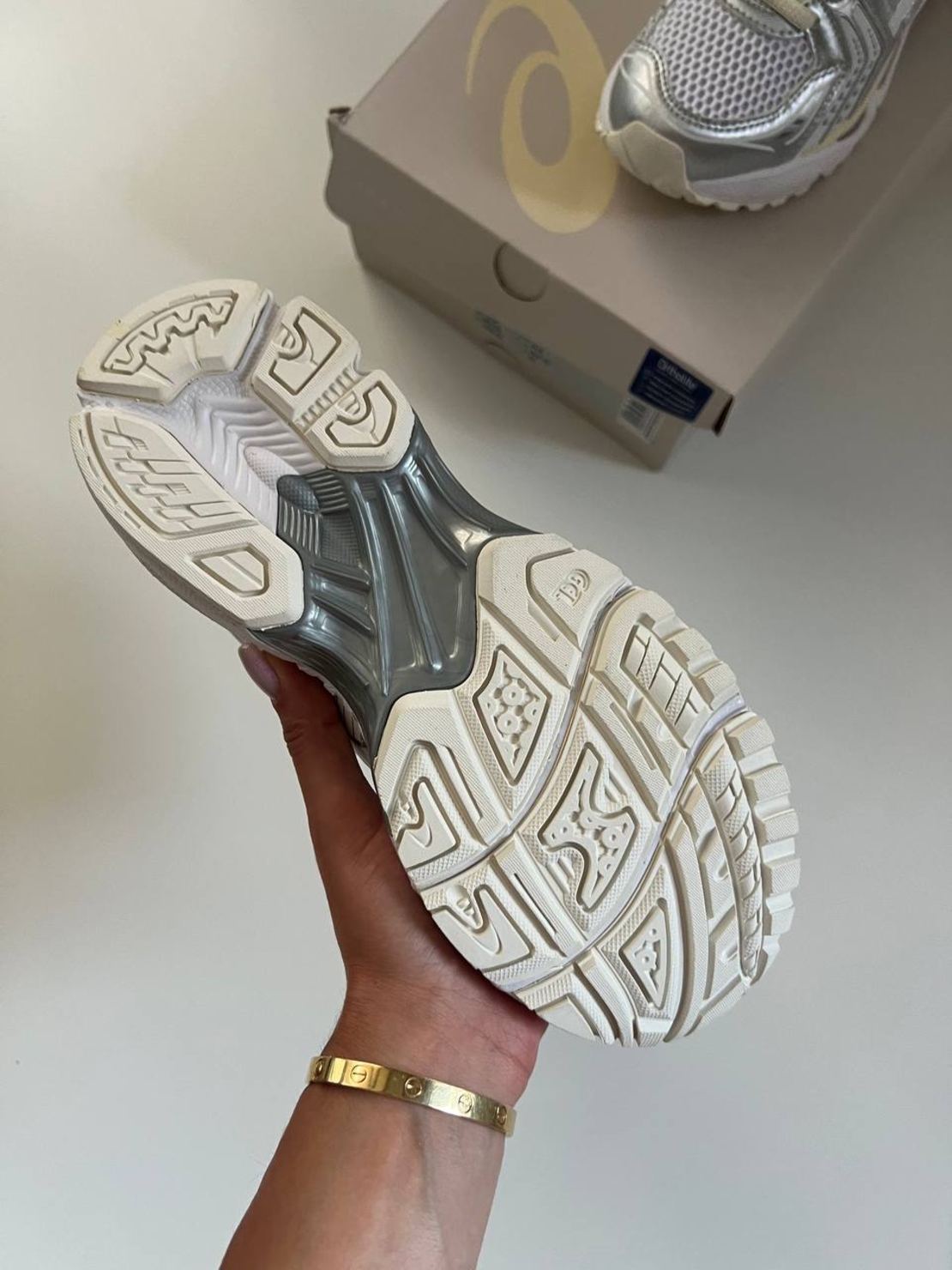 ASICS Gel-Kayano 14 'Silver White'