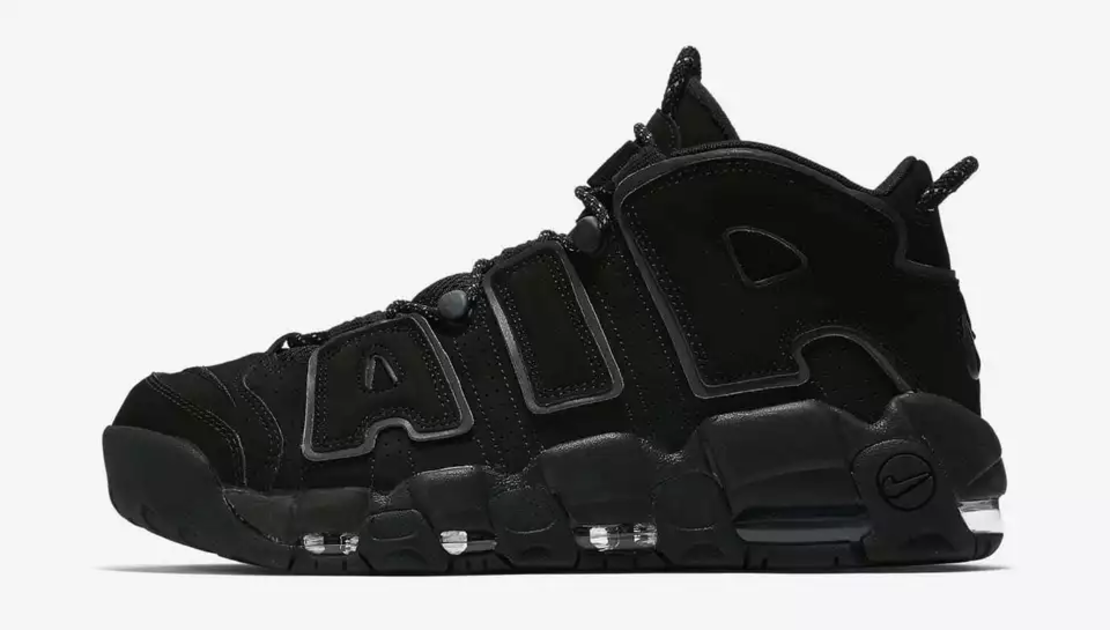 NIKE UPTEMPO ‘Black’