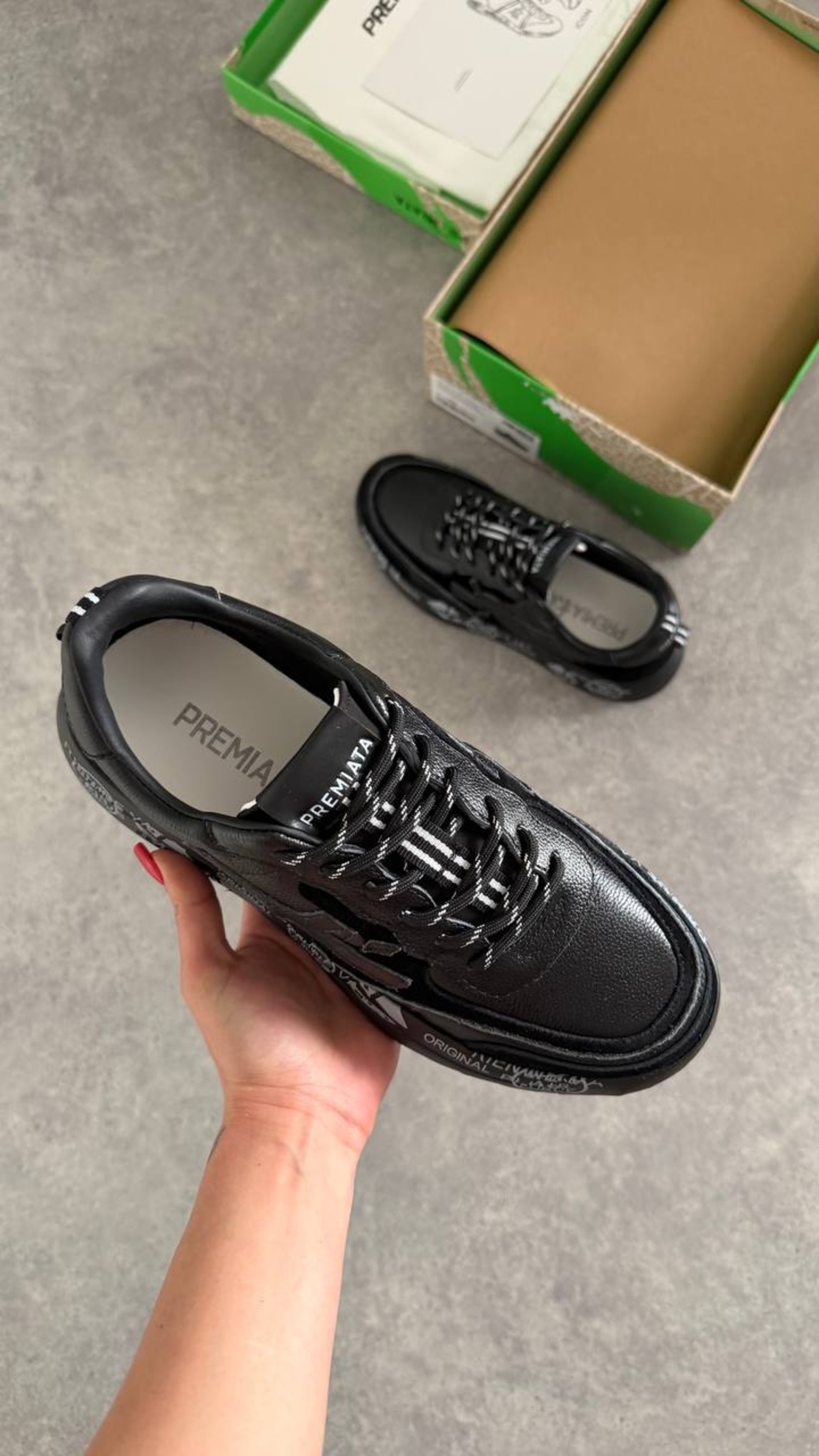 Premiata Mick 483 Stealth Edition