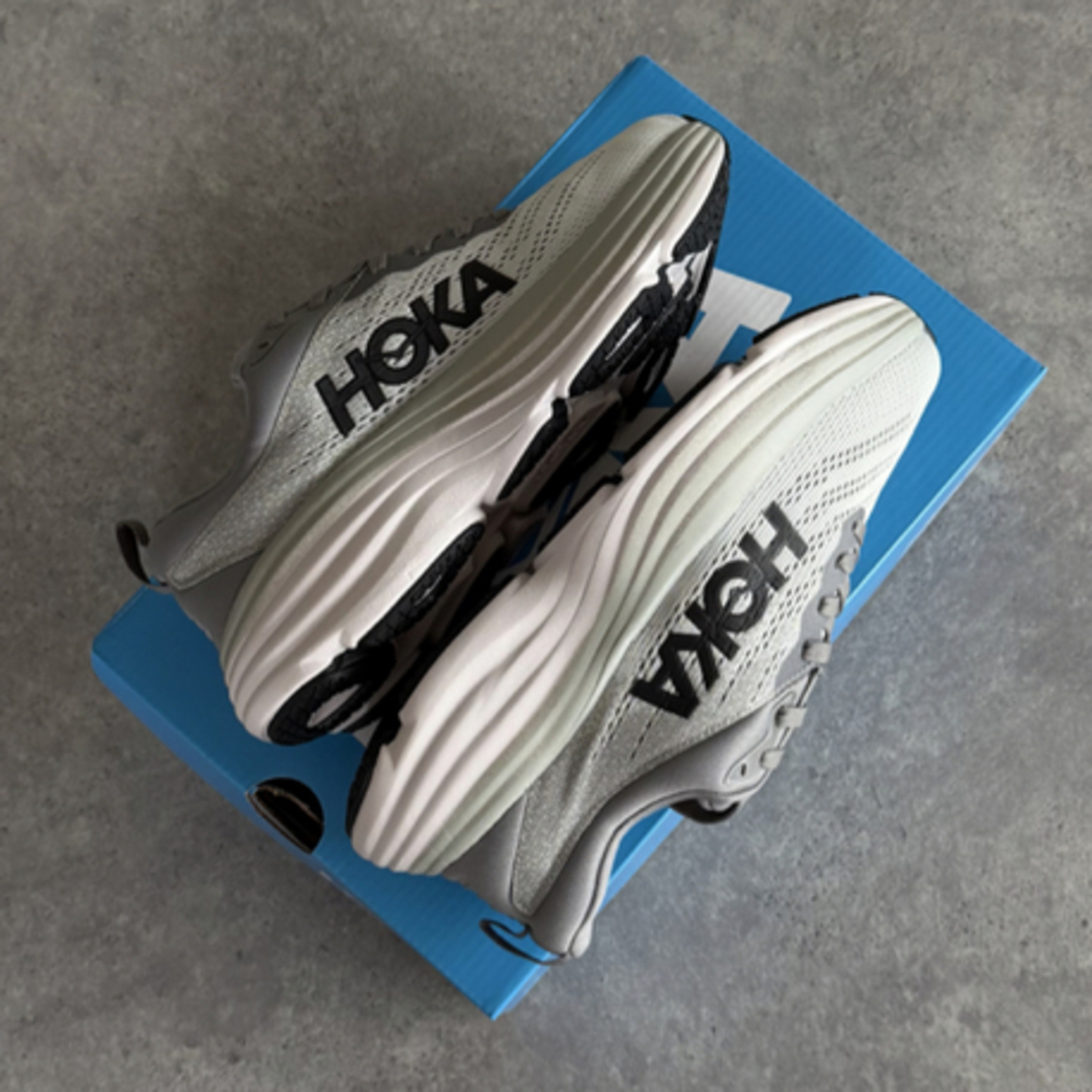Hoka Bondi 8 “Grey”