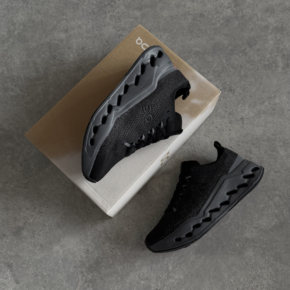 On Running Cloudsurfer Max Black Eclipse