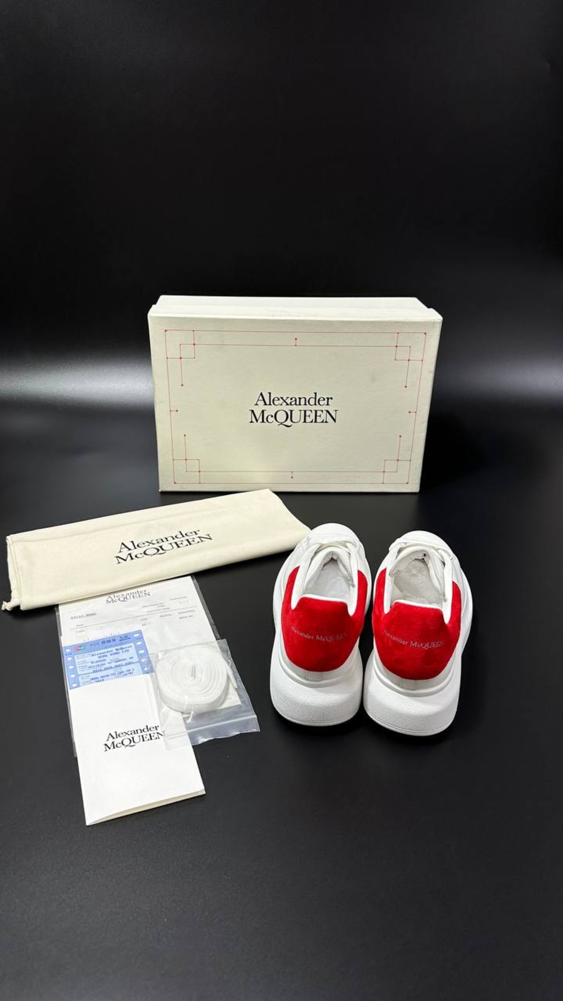 Alexander McQueen Oversized Sneakers