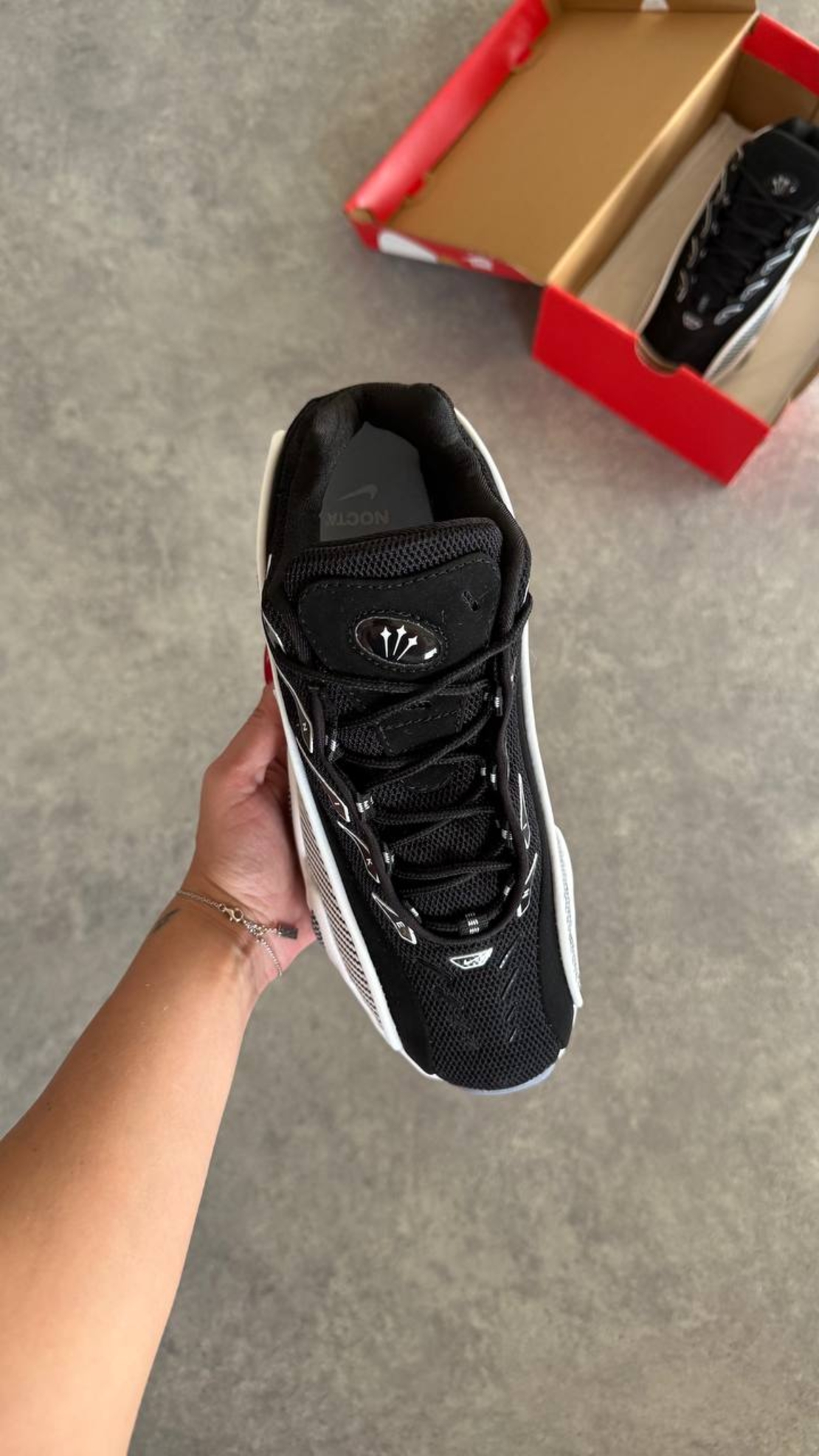 Nike Glide x Nocta Black White