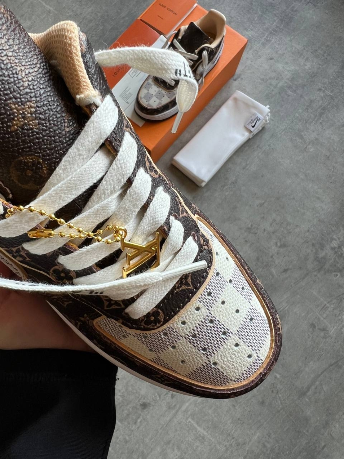 Air Force 1 x Louis Vuitton