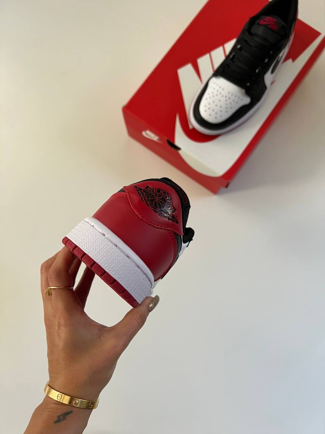 Air Jordan 1 Low “Black Toe”