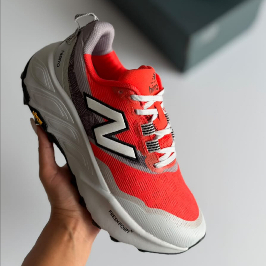 New Balance Fresh Foam X Hierro v9 "Urgent Red"