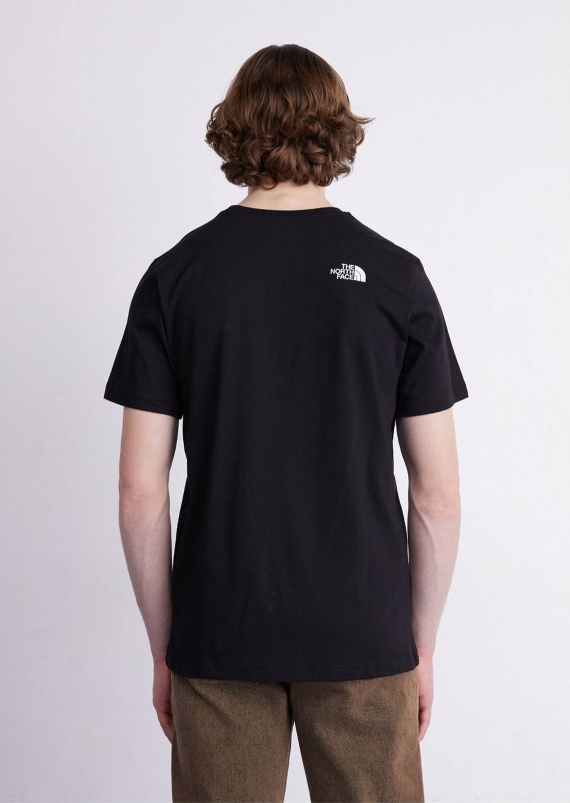 The North Face Graphic T-Shirt – Black / Purple