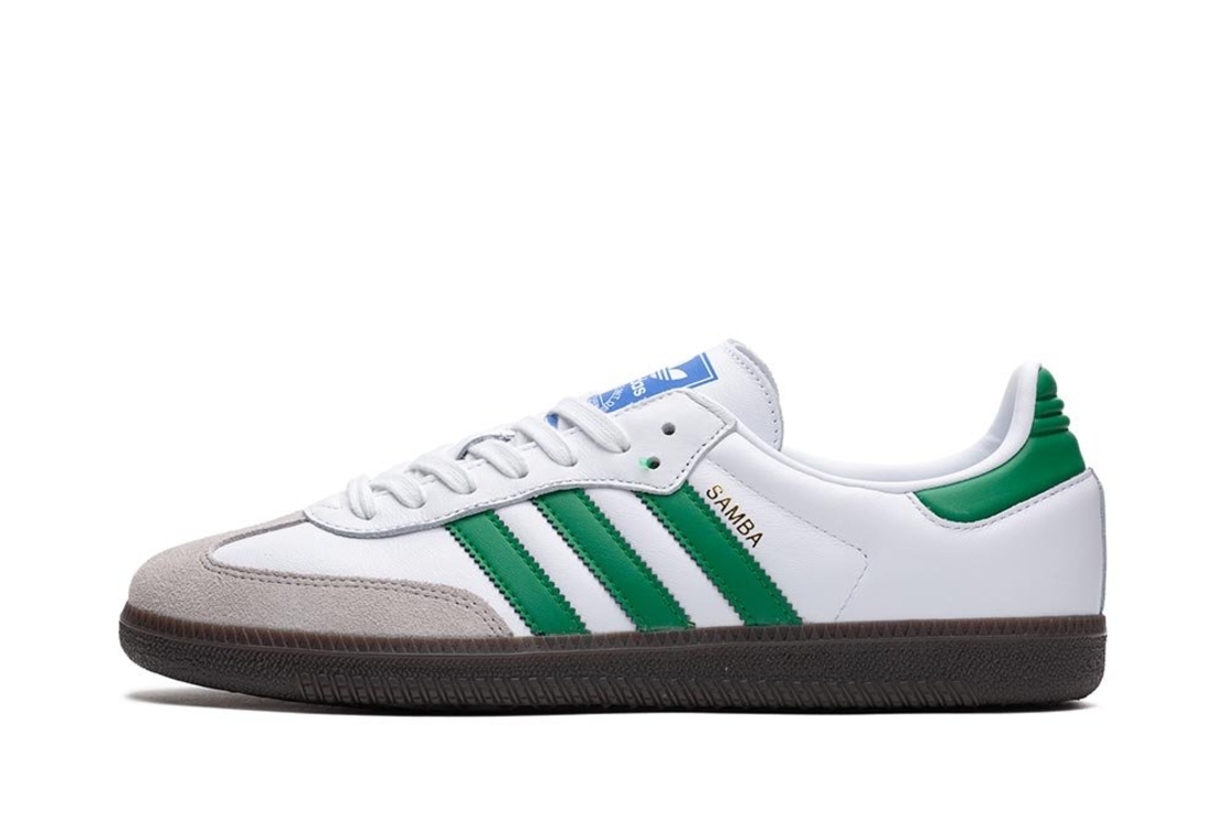Samba OG “White Green”