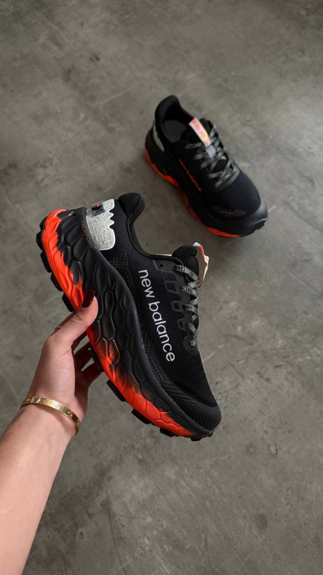 New Balance Fresh Foam X Trail More v3 ''Blacktop''