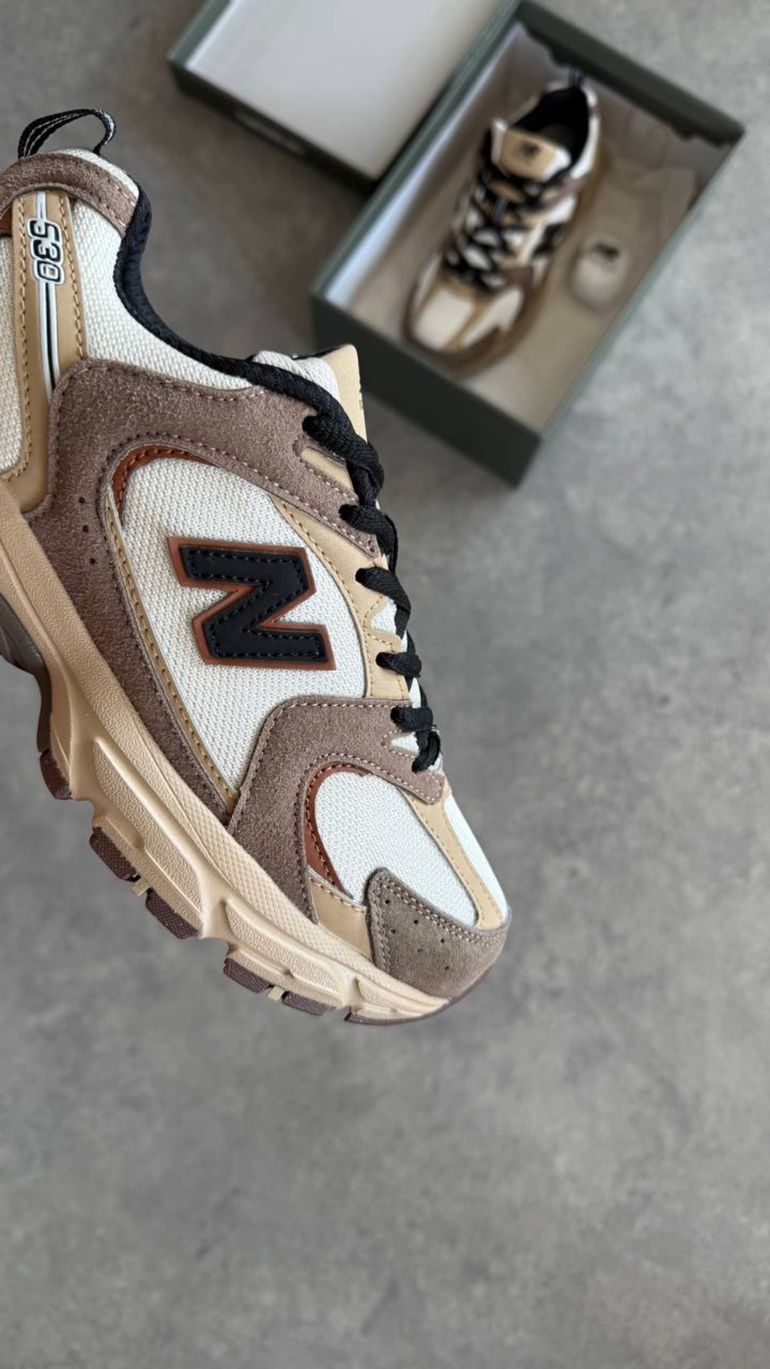 New Balance 530 “Dark Mushroom”