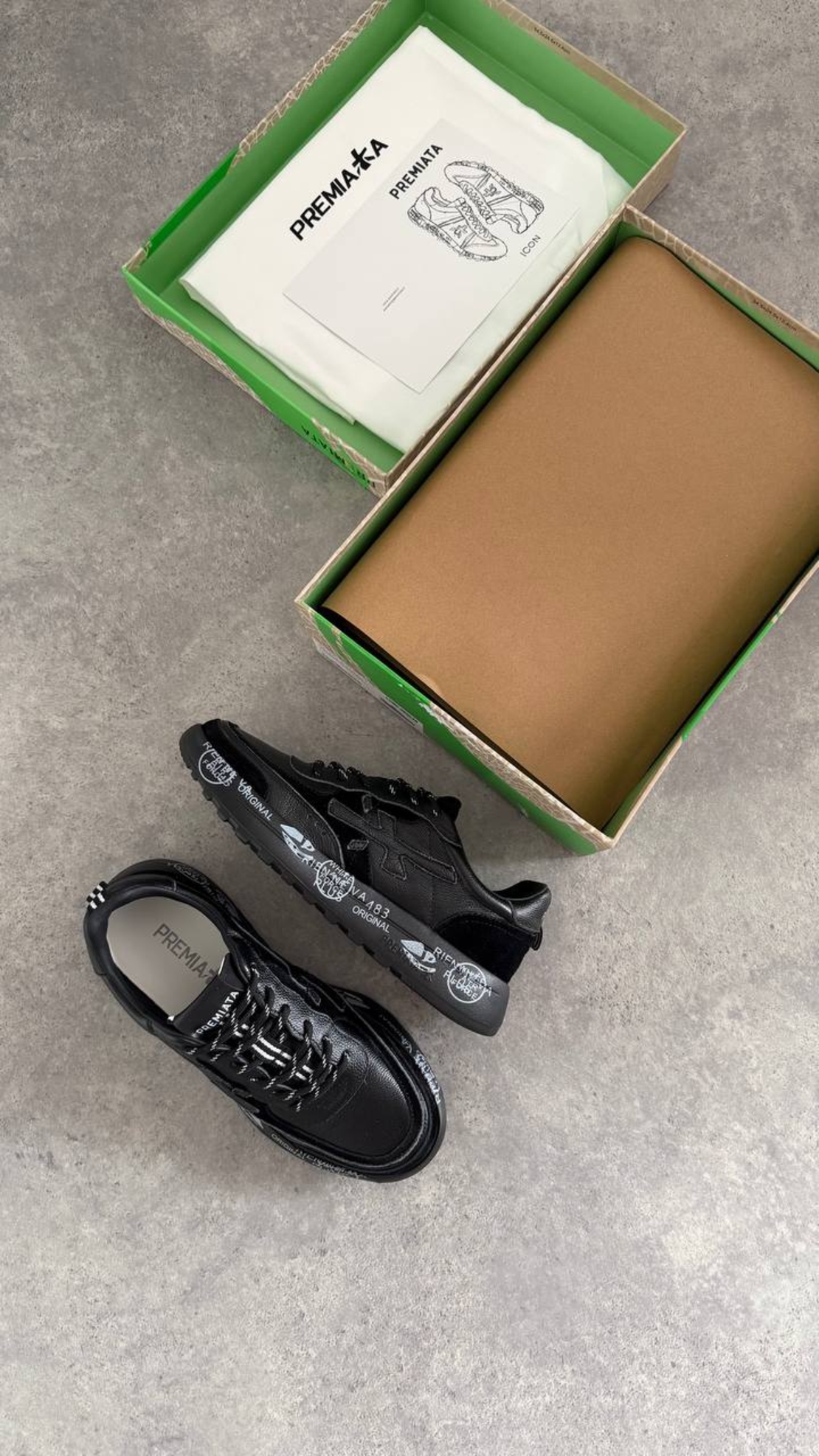 Premiata Mick 483 Stealth Edition