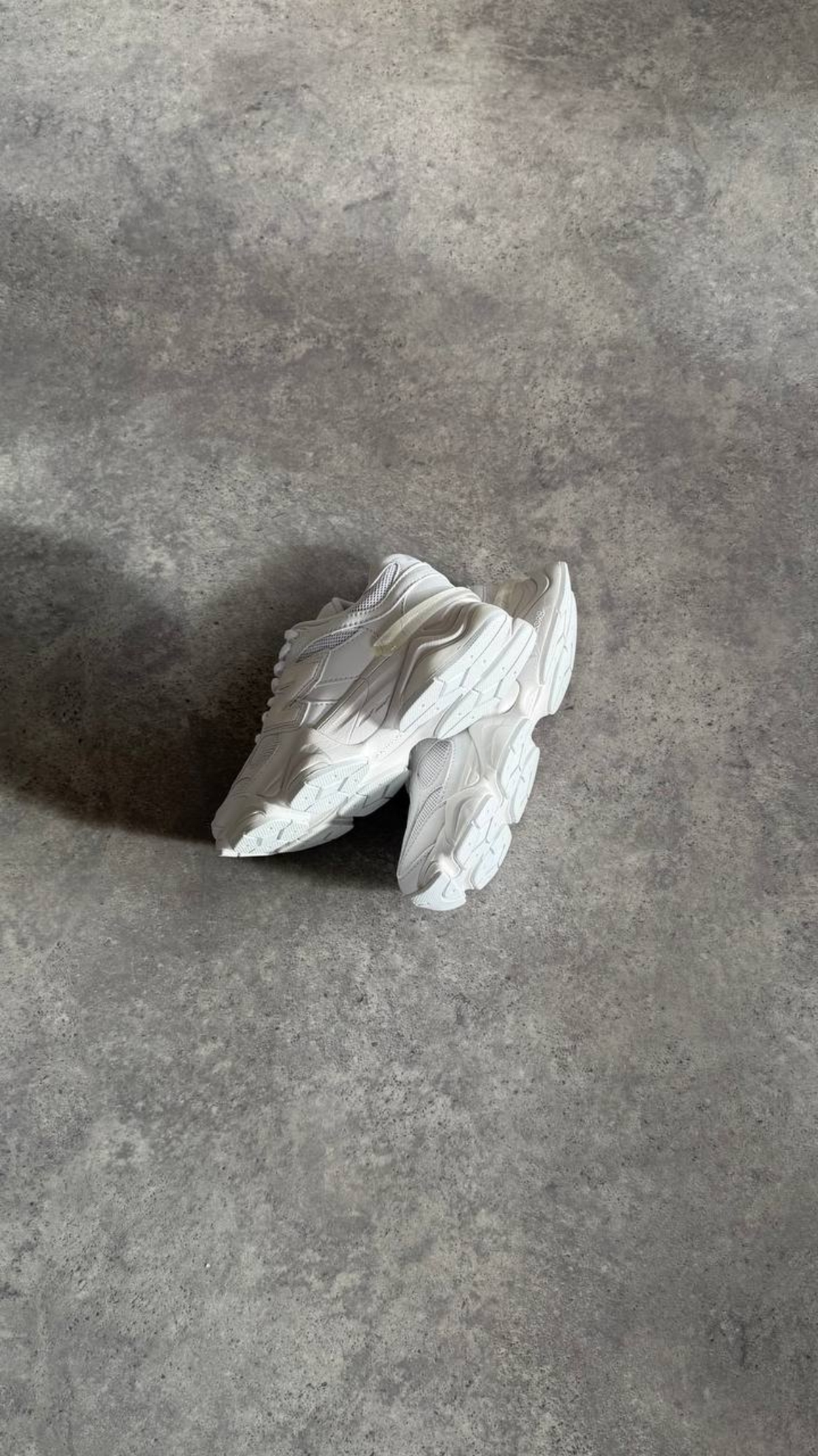 New Balance 9060 “Triple White”