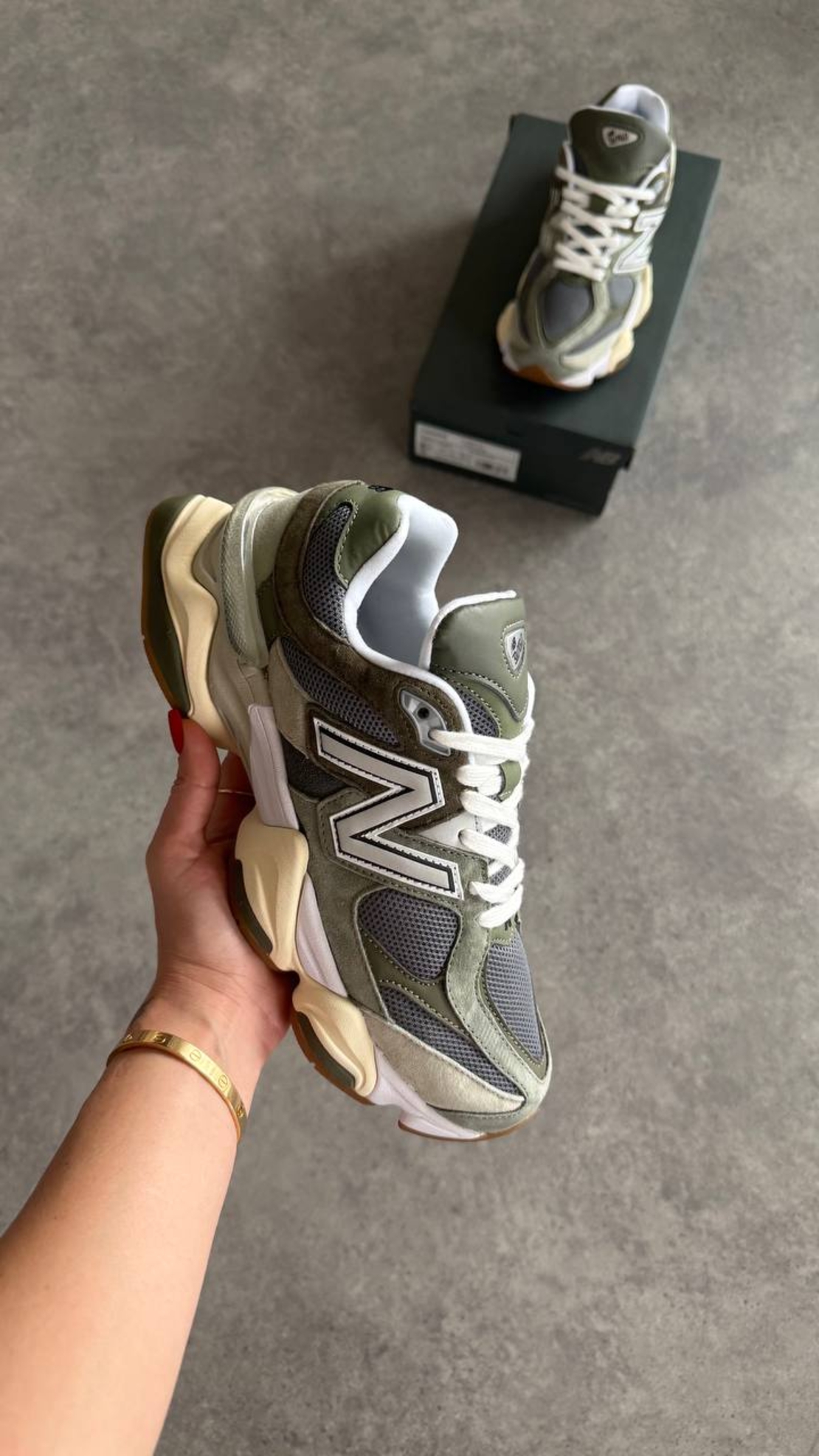 New Balance 9060 “Grey Green”