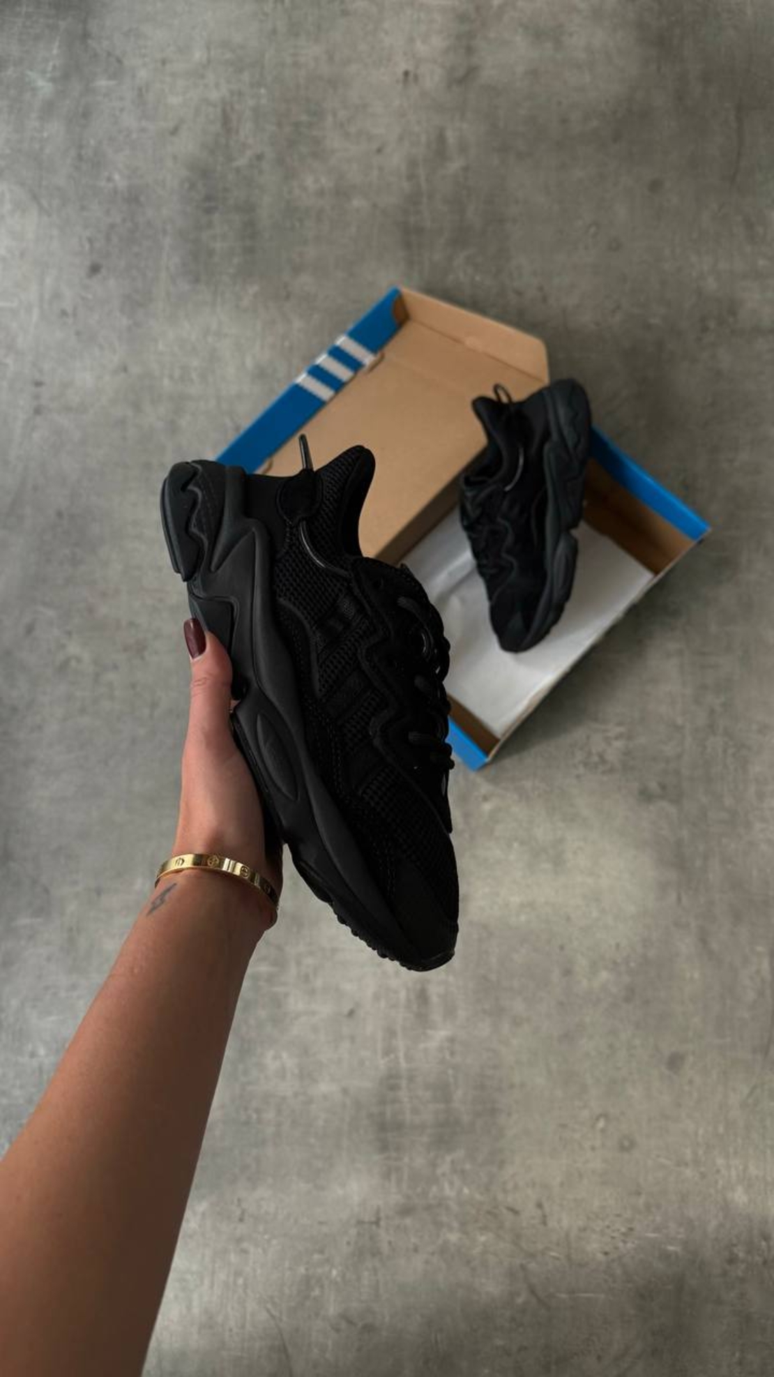 Adidas Ozweego ''Black''