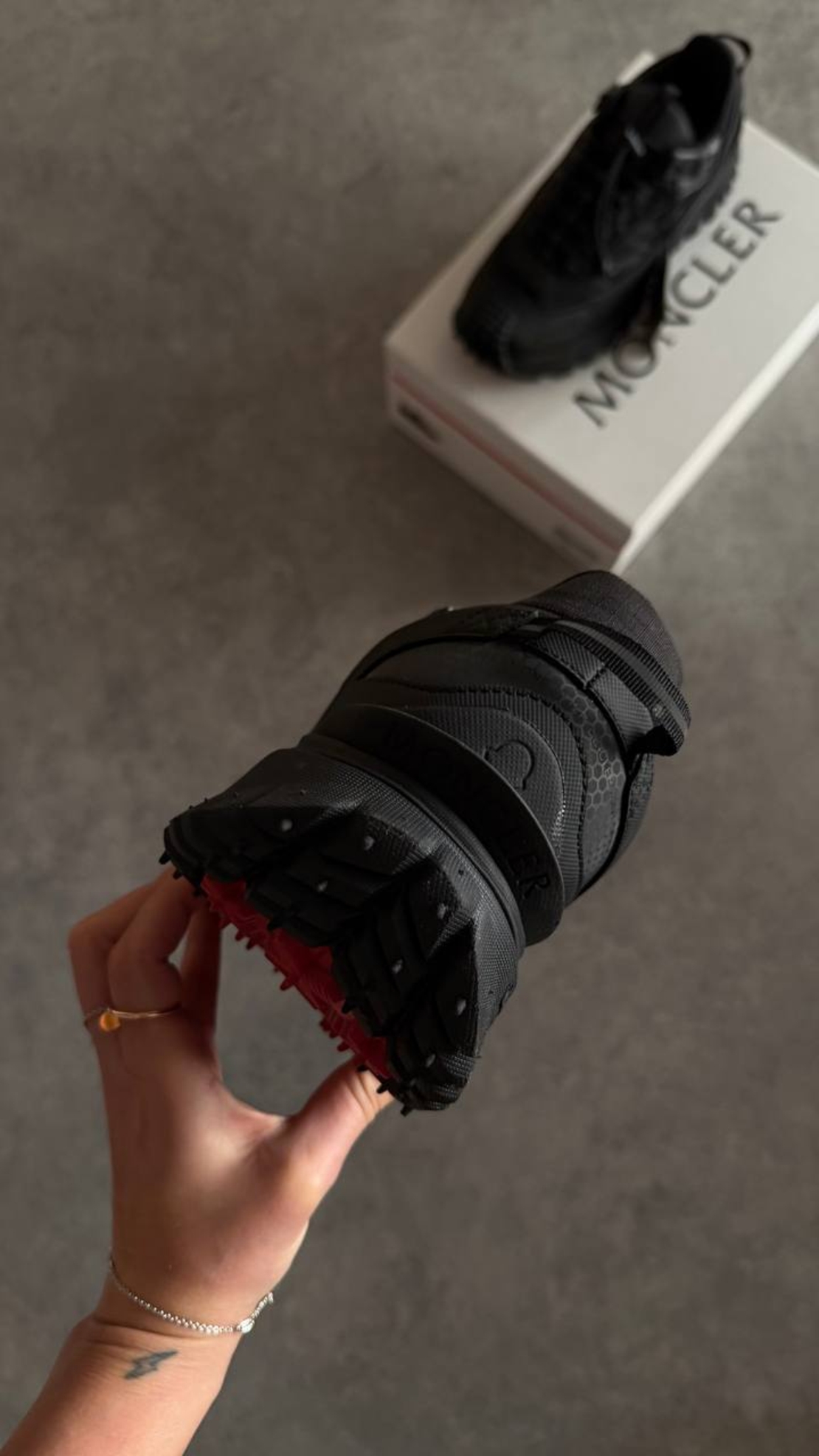 Moncler Trailgrip GTX – Triple Black