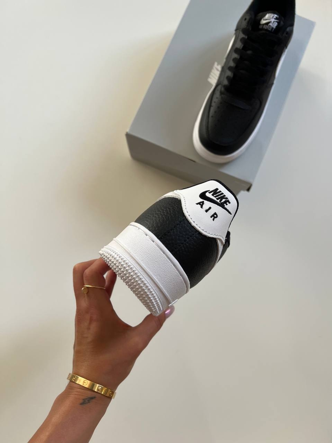 Air Force 1 ''Black & White ''