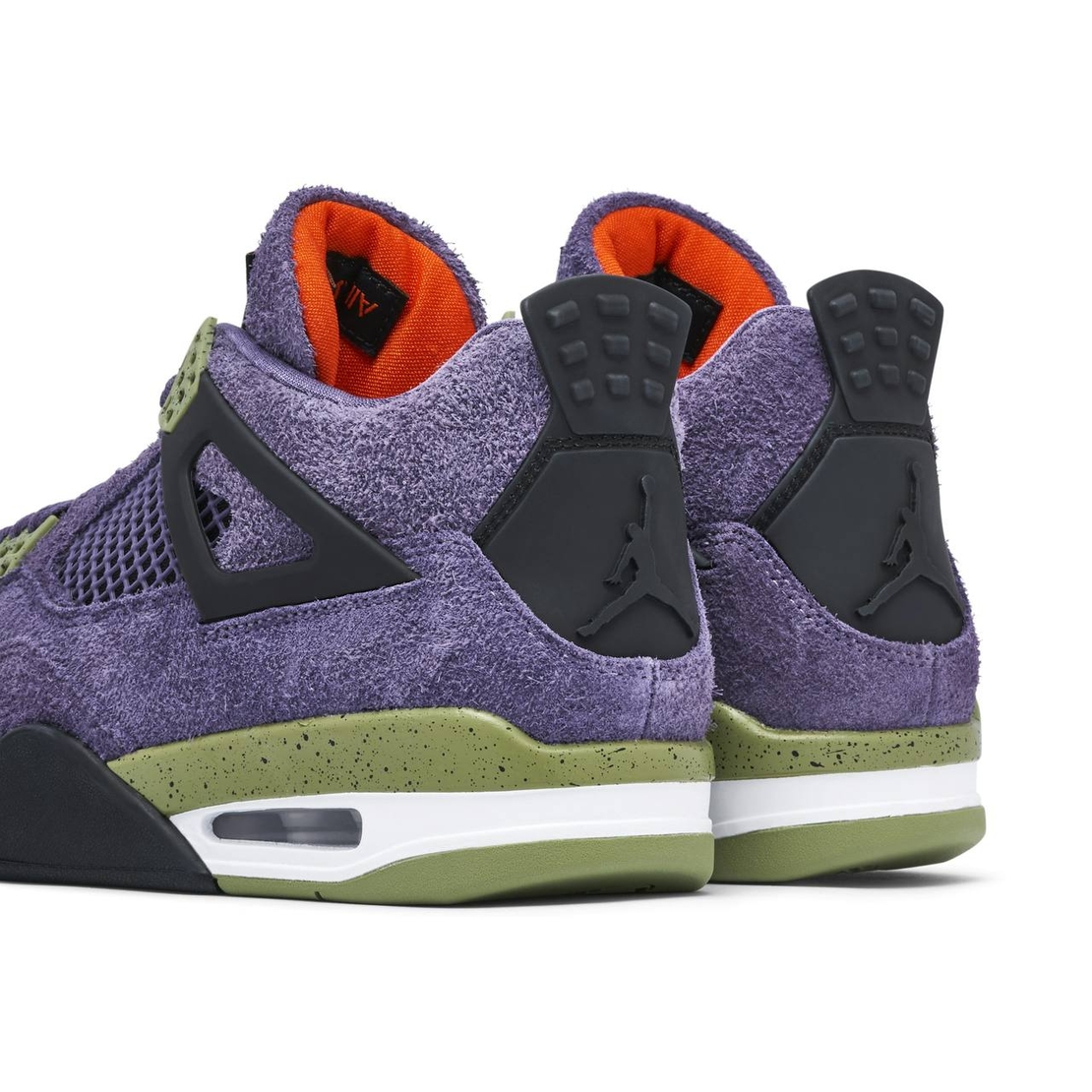 Air Jordan 4 Retro  “Canyon Purple”