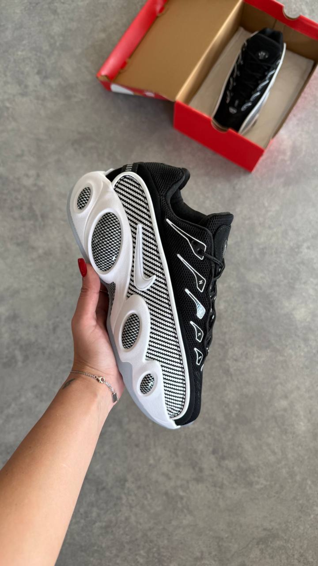 Nike Glide x Nocta Black White