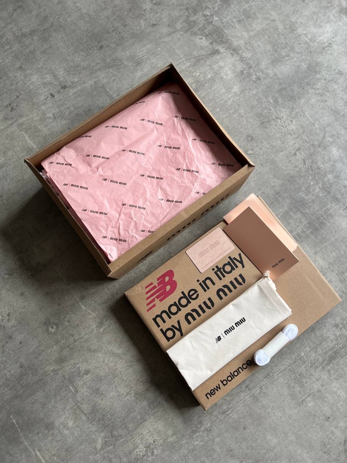 New Balance x MiU MiU