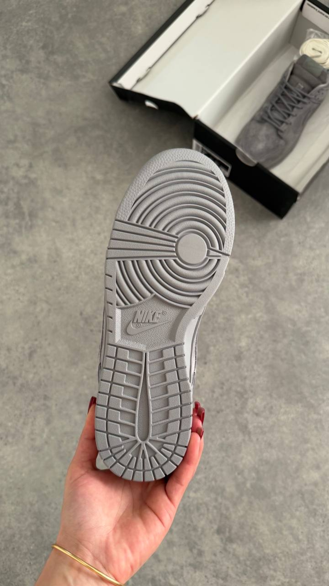 Supreme x Nike SB Dunk Low “Grey”