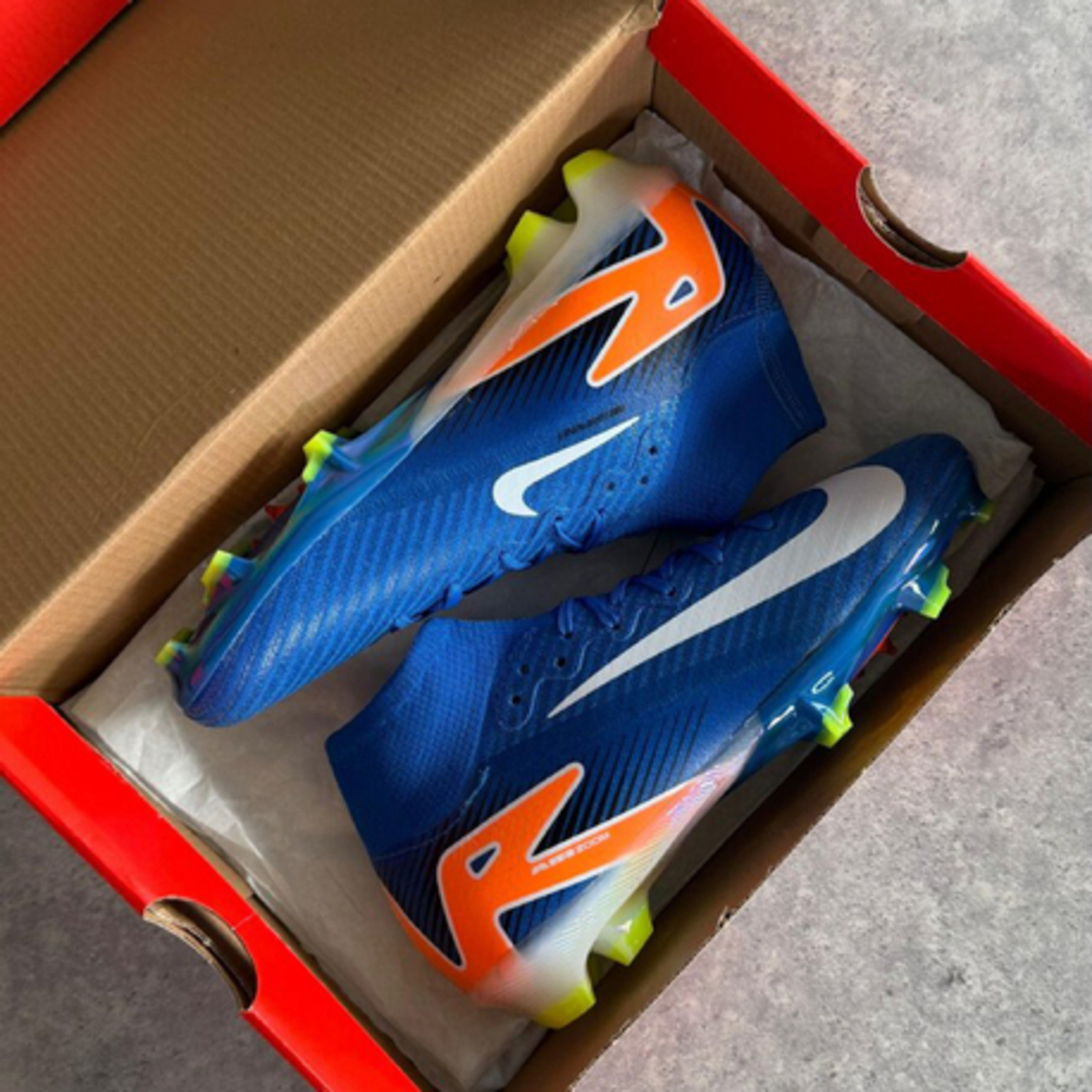 Nike Mercurial Superfly 10 Elite Blue erkek krampon