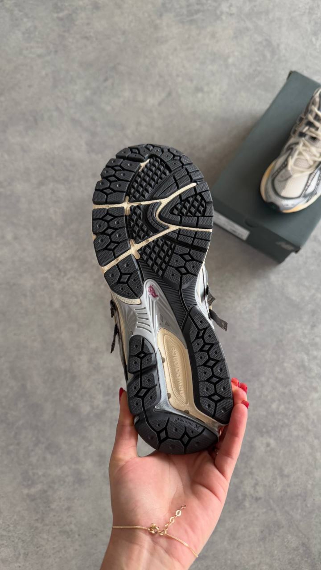 New Balance 1906A “Dark Silver Metallic”