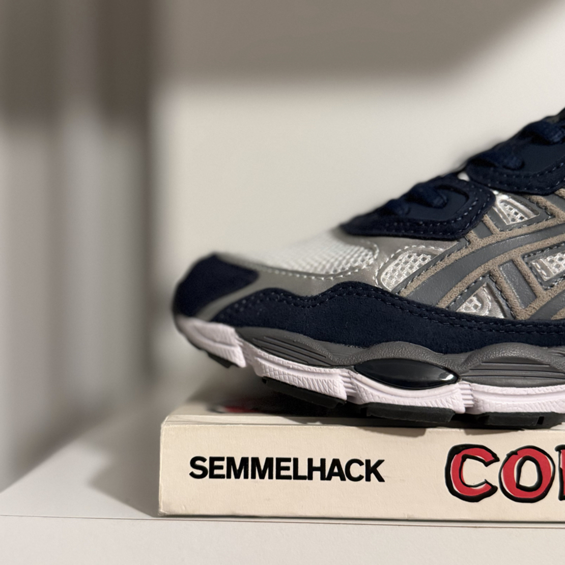 Gel NYC White Navy