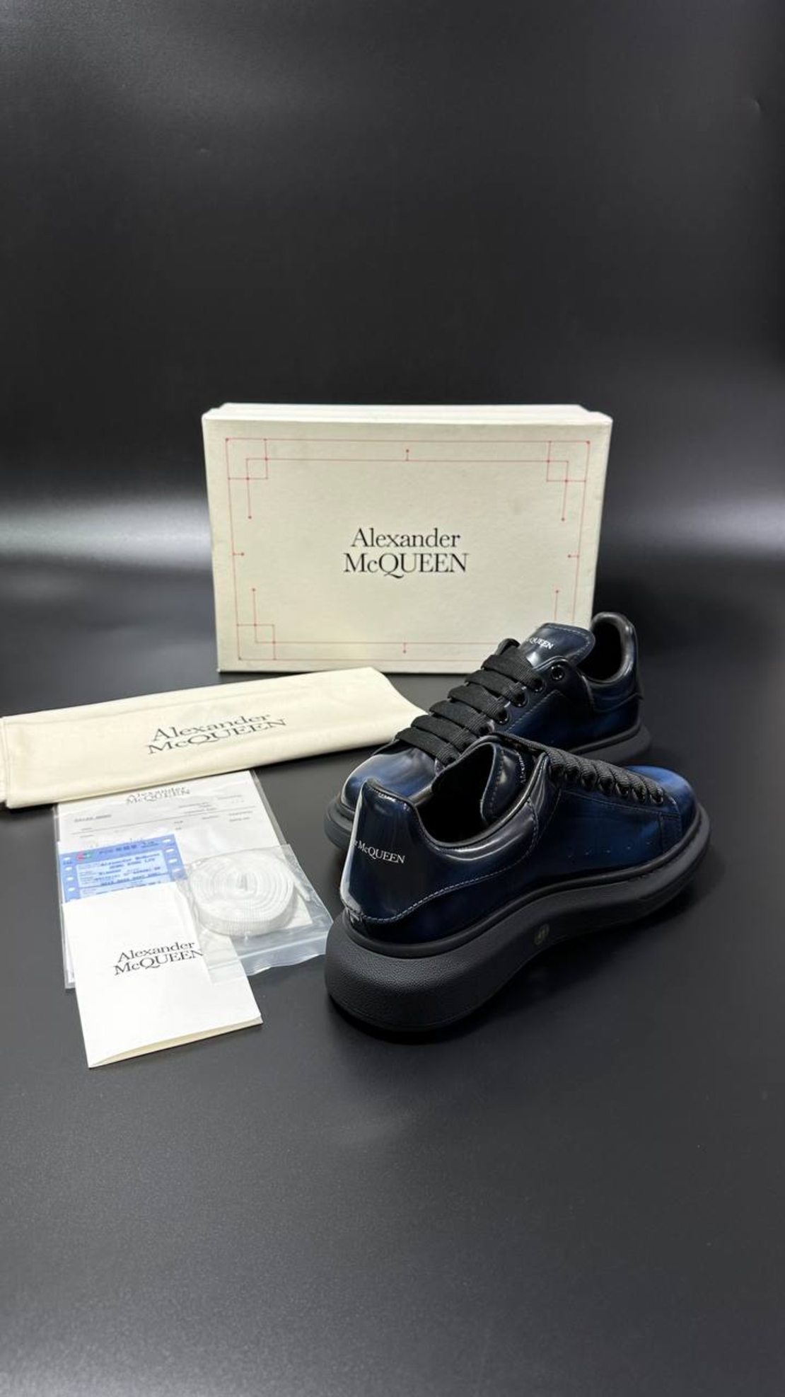 Alexander McQueen Oversized Sneakers