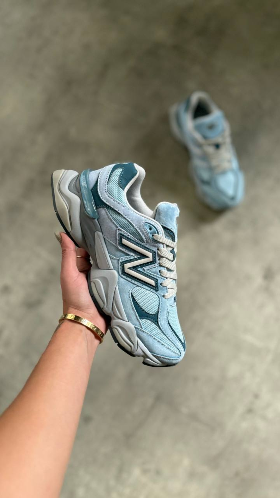 New Balance 9060 “Chrome Blue”
